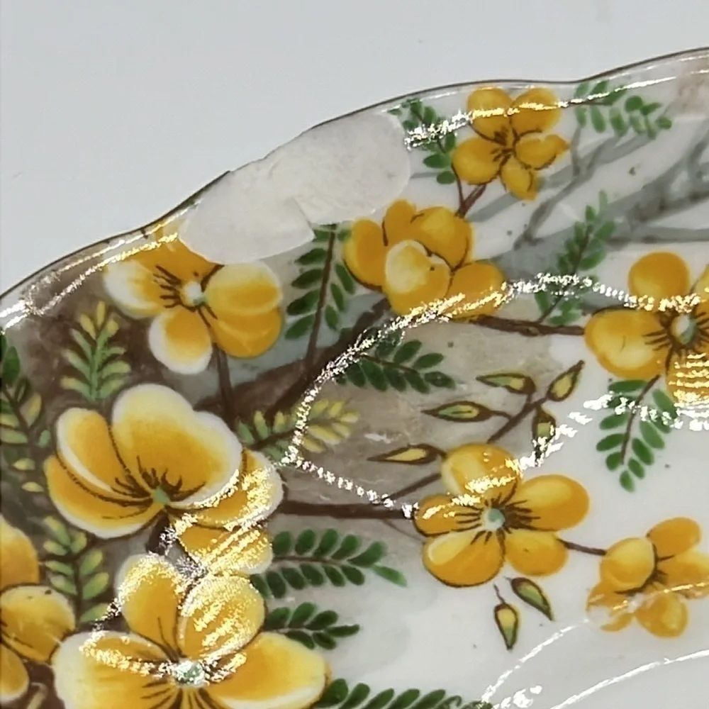 ROYAL ALBERT BONE CHINA MADE IN ENGLAND PARTRIDGE PEA TEACUP AND SAUCER SET Tea